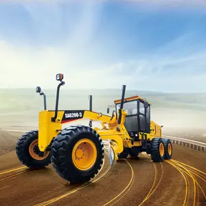 <span class=keywords><strong>SANY</strong></span> SAG120-3 Máquinas de Construção de Estradas Pequeno 120h Motoniveladora para Venda - Product Image 3