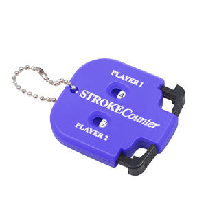 Handy <span class=keywords><strong>Mini</strong></span> Golf Score Counter Compteur de coups de <span class=keywords><strong>putt</strong></span> en plastique avec porte-clés Aides à la formation pour les amateurs - Product Image 6