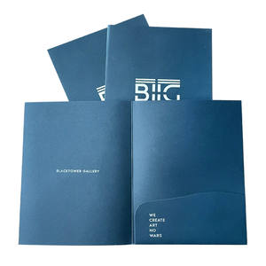 Factory lower price promotional special paper <b>folder</b> print on <b>folders</b> - Product Image 3