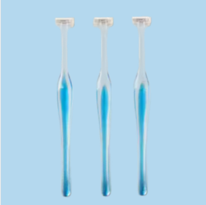 Depiladora Facial Portátil en Forma de T KAI, Paquete de 3, Depiladora Indolora para Mujer, para Dermaplaning, Elimina el Vello Sobre las Cejas - Product Image 3