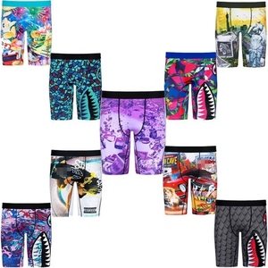 Ethica2023 Pantaloncini da Boxe Lunghi Personalizzati, <span class=keywords><strong>Intimo</strong></span> Casual da <span class=keywords><strong>Uomo</strong></span> Stampato, Taglia Extra Large 3XL - Product Image 6