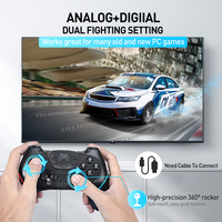 Control Inalámbrico para Juegos con Joystick y Giroscopio de Seis Ejes para Consola de Juegos Nintendo Switch