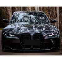 Kit carrosserie large M3/G80 pour BMW Série 3 G20 G28 2020 - Améliorez l'extérieur de votre véhicule - Pièces automobiles