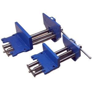 Prensas de Sujeción Rápida para Carpintería, Tornillo de Banco Industrial con Base Giratoria para Diversas Aplicaciones - Product Image 2