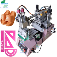 Máquina de Serigrafía Plana de Sobremesa Pequeña para Impresión de Logotipos en PVC, Cajas de Papel, Papelería, Marcadores, Madera y Ropa
