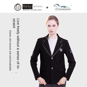 Completo da Equitazione JL <span class=keywords><strong>per</strong></span> Donne, <span class=keywords><strong>Abbigliamento</strong></span> Equestre <span class=keywords><strong>per</strong></span> Competizioni, Set Accessori Traspirante 8102526 - Product Image 2