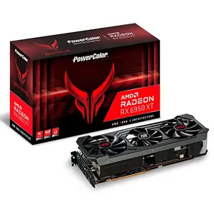 Видеокарта PowerColor Red Devil AMD Radeon RX 6950 XT с 16 Гб GDDR6, GPU RX 6950XT AMD, видеокарты