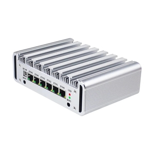 Mini PC sin ventilador <span class=keywords><strong>Core</strong></span> i7 1165G7 1185G7 N100 Soft Router ESXI PVE Firewall Appliance Server 4xintel i226 2,5G Opnsense Router - Product Image 6