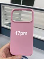 NJCASE Coque antichoc en TPU+PC au toucher soyeux avec doublure en microfibre, plusieurs couleurs pour 17/16/15/14