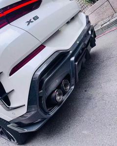 Kit Carrozzeria Stile PK per <span class=keywords><strong>BMW</strong></span> <span class=keywords><strong>X6</strong></span> <span class=keywords><strong>G06</strong></span> 2023+ in Fibra di Carbonio con Diffusore Posteriore, Griglia Anteriore, Labbro Diffusore e Spoiler - Product Image 2