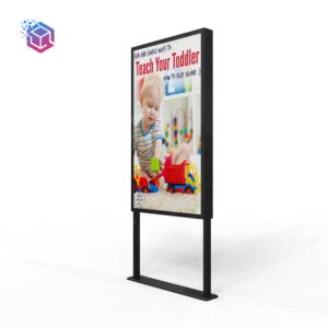 Señalización de Ventana LCD Antihuellas - Fácil de Limpiar para Tiendas Minoristas de Alto Tráfico - Product Image 2