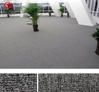 Fournisseurs chinois de tapis en rouleaux en PP pour usage commercial, tapis d'intérieur pour la maison, tapis mural en rouleaux
