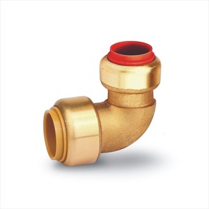 Bleifreie Schnellanschluss-Wasser-<span class=keywords><strong>PEX</strong></span>-Armaturen 1/2 "3/4" Messing-Steck verschraubung für NSF-UPC-Zertifikate mit Kunststoff rohr zulassung - Product Image 1