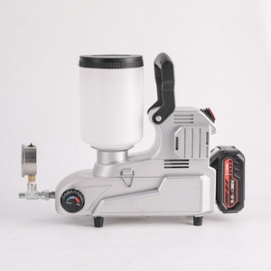 <span class=keywords><strong>Pistola</strong></span> pulverizadora profesional de alta presión <span class=keywords><strong>para</strong></span> masilla de <span class=keywords><strong>poliuretano</strong></span>, revestimiento impermeable, lechada de cemento y pintura. - Product Image 5