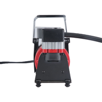 Kede HC651B 12V 24V Portable Tire Inflator Air Compressor with Pressure Monitor and Fast Inflate