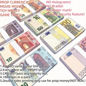 Argent factice de haute qualité, <span class=keywords><strong>euro</strong></span>-geld, dinero de <span class=keywords><strong>euro</strong></span>, <span class=keywords><strong>billet</strong></span> <span class=keywords><strong>euro</strong></span>, vrai <span class=keywords><strong>euro</strong></span> pour film, vidéo, fête, Pâques, Halloween, mariage - Product Image 6