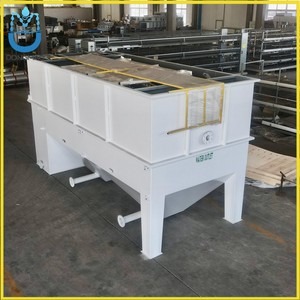Tanque de Sedimentación Lamelar Inclinado Exclusivo para Aguas Residuales de Lavandería, Utilizado para la Eliminación de Detergentes y Lodos - Product Image 2