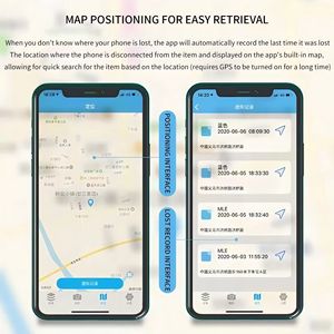 Thông Minh Keychain Tracker & Định Vị Hai-Cách Báo Động Chống Mất Thiết Bị Với Chống Trộm Nhắc Nhở Cho Vật Nuôi Túi Thiết Bị Di Động - Product Image 2