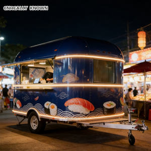 Iluminación LED para Alimentos, Interior y Exterior, Cocina Móvil, Remolque con Certificación DOT, CE, VIN, para Operaciones Nocturnas, Camión de Comida - Product Image 2