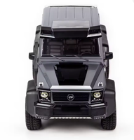 Camion télécommandé tout-terrain BG630PTA à l'échelle 1:8, 6x6, simulation de rock crawler, pour amateurs adultes