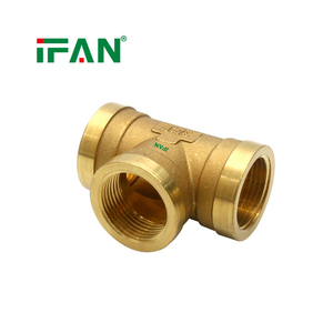 Raccord <span class=keywords><strong>de</strong></span> plomberie IFAN <span class=keywords><strong>de</strong></span> haute qualité en laiton, durable, résistant à la rouille pour une longue <span class=keywords><strong>durée</strong></span> <span class=keywords><strong>de</strong></span> <span class=keywords><strong>vie</strong></span>, raccord en laiton - Product Image 3
