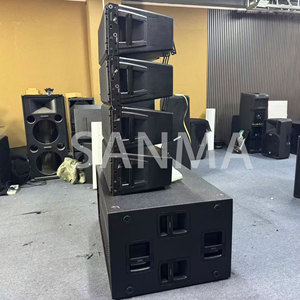 ลำโพงไลน์อาร์เรย์แบบแอคทีฟสองทาง HDL 30A ขนาด 10 นิ้วคู่ ไดอะแฟรมโลหะผสมนีโอไดเมียมไทเทเนียม - ระบบเสียงโปรแบบพกพา กันน้ำ - Product Image 4