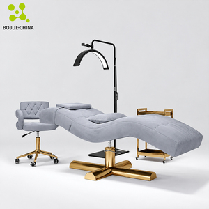 Vente en gros usine : Fournitures de <span class=keywords><strong>massage</strong></span> et de spa – <span class=keywords><strong>Table</strong></span> de <span class=keywords><strong>massage</strong></span> et lit de beauté pliable et réglable pour salon de cils et soins du visage - Product Image 1