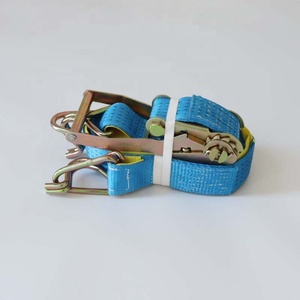 Sangles à <span class=keywords><strong>cliquet</strong></span> de 50mm de diamètre, 2500kg, pour camion <span class=keywords><strong>9m</strong></span>, avec crochets et accessoires - Product Image 2