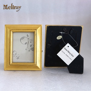 <strong>Mini</strong> Gold Resin <strong>Picture</strong> Photo <strong>Frames</strong> 2.5x3.5 Home Decor Sculpture Handmade in China for Holiday Gifts Art Theme Souvenirs Crafts - Product Image 5