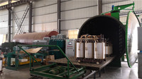 Oven pengering vakum industri epoksi Resin ruang penyembuhan koil Oven kering
