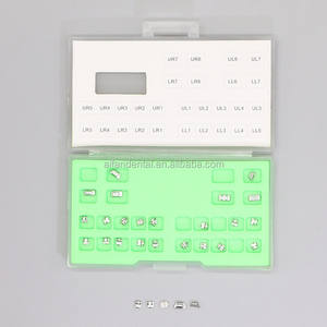 [Aifan Dental] nuovi prodotti ortodontici dentali leggibili Mesh staffe linguali orto - Product Image 1