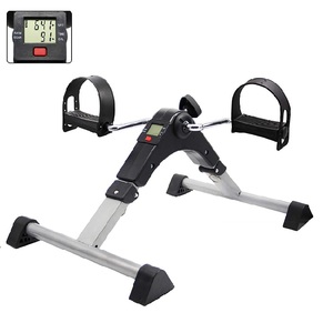 Bàn Đạp Xe Đạp Exerciser chân chu kỳ cánh tay mini tập thể dục xe đạp với màn hình LCD hiển thị - Product Image 1