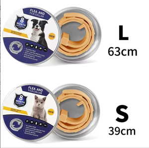 <span class=keywords><strong>Collar</strong></span> Antipulgas y Garrapatas de Goma para Perros y Gatos con Cierre de Hebilla Ajustable - Product Image 2