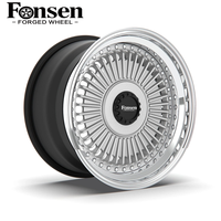 Jantes personnalisées 5x112 18 20 22 24 pouces, forgées, monobloc, 2 pièces, lèvre chromée, jantes en alliage pour Land Rover Range Rover