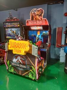 Jeu d'arcade vidéo de tir de <span class=keywords><strong>dinosaures</strong></span> réaliste Jurassic Park à pièces, 2 joueurs, anglais, certifié CE, à vendre - Product Image 4