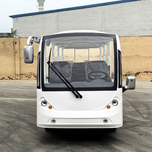 รถบัสท่องเที่ยวพลังงานไฟฟ้าใหม่ ปี 2026 11 ที่นั่ง ประสิทธิภาพสูง รถท่องเที่ยวปรับแต่งได้ แบตเตอรี่ตะกั่วกรด ความเร็ว 45-50 กม./ชม. - Product Image 1