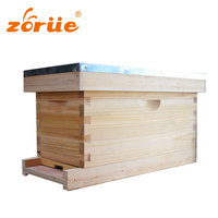Apiculture, ruche à 5 cadres en pin de Nouvelle-Zélande, boîte à noyaux, élevage de reines, ruche d'accouplement, assemblage facile, ferme apicole, mini ruche à noyaux