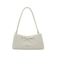 LZ Factory Bow Handtasche Damen Unterarmtasche Echtleder Handtaschen für Damen Tote Schultertasche mit individuellem Logo Tas Wanita