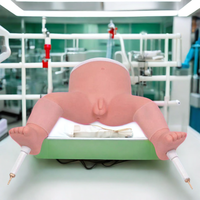 Maniquí de enfermería infantil DARHMMY para enseñanza de ciencias médicas, modelo de punción de médula ósea para bebés