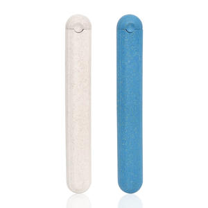 Nouveau design 133mm Tube de stockage en plastique dégradable pré-fumeur conique en plastique rouleau porte-cône Tube conteneur de stockage de cigarettes - Product Image 4