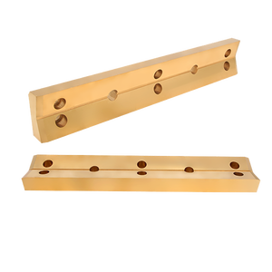 Placa de Desgaste de Cilindro de Bronce de Aluminio Fundido Centrífugamente, Resistencia al Desgaste a Altas Temperaturas para Compresores Grandes, Suave - Product Image 6