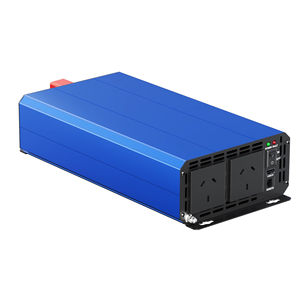 HOULI 12V 24V Onduleur à onde sinusoïdale pure à 220V 240V <span class=keywords><strong>1000W</strong></span> 2000W 3000W <span class=keywords><strong>Convertisseur</strong></span> de puissance pour voiture RV - Product Image 1