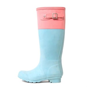 Botas de Agua Personalizadas con Diseño Propio, Botas de Lluvia Impermeables hasta la Rodilla, Botas Wellington para Mujer - Product Image 5