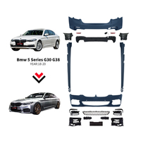 Nouveau kit carrosserie complet en PP pour F10 E60 G30 G38 avec pare-chocs, feux antibrouillard, jupes latérales, diffuseur arrière et lèvre avant