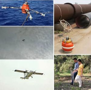 지구물리 탐사 자기장 측정용 3축 플럭스게이트 자기장계 센서 - Product Image 6