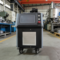 Nettoyeur laser pulsé 100W/200W/300W CE, 300W JPT Mopa M7 refroidi par air, automatisation portable pour l'élimination de la rouille, de la peinture et du bois sur les métaux