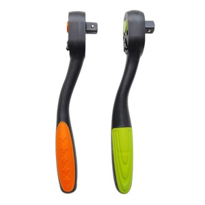 H-Handle Ratchet Wrench 1/4 Inch Fully Plastic Enclosed 72 Teeth Imperial Drive Smooth Jaw - Product Image 5