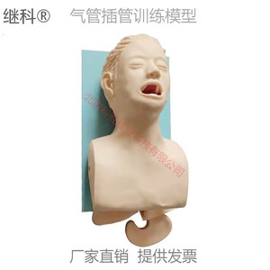 Maniquí de Entrenamiento Avanzado para Intubación KS5S, Modelo de Simulación Médica de Resina PLA para Prácticas de Emergencia - Product Image 5