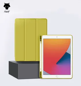 iWolf Premium magnetic smart Flip Stand Tablet Case PU leather case covers for ipad pro 11 2021 case for ipad pro 10.5