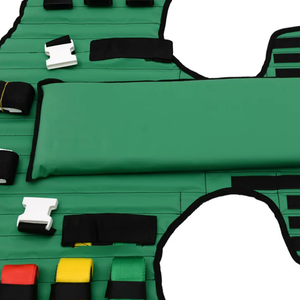 Attelle d'urgence de haute qualité dispositif d'extraction de premiers soins ensemble fendu de corps civière de contreplaqué dorsal thoracique - Product Image 4